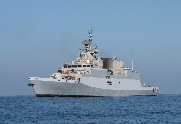 Indian Navy, INS Kiltan, INS Kamorta