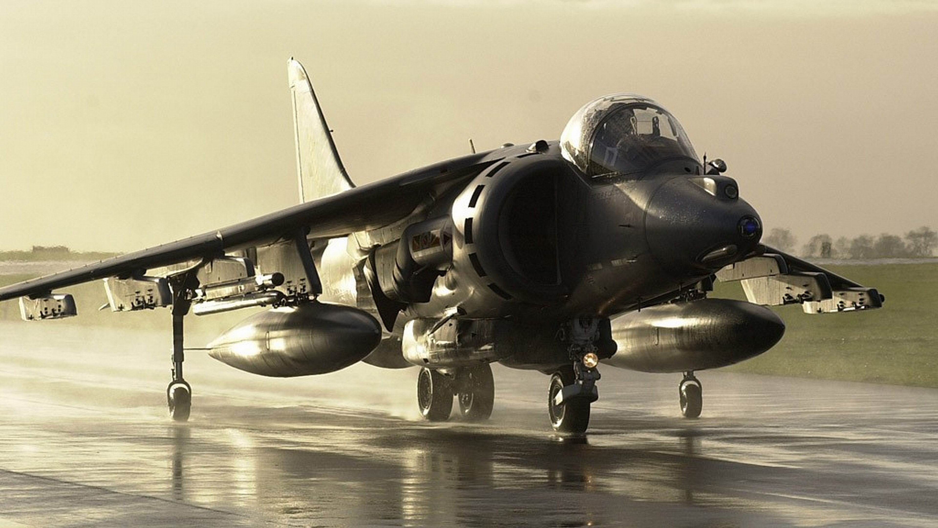 Harrier jump jet. Source - Net.
