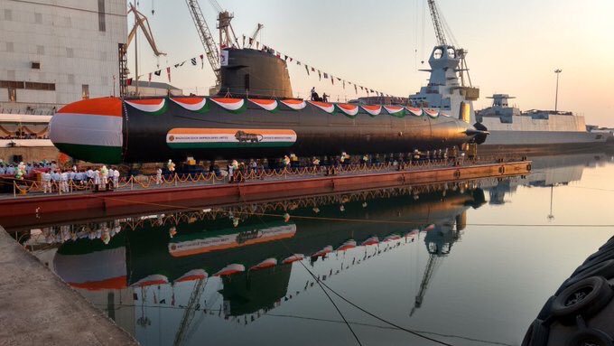 INS Kalvari, INS Khanderi, Scorpene Submarine, Submarine, Indian Navy, DCNS, DCNS India